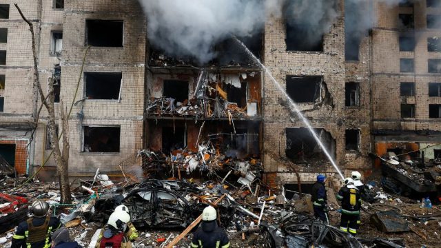 Τρόμος στην Ουκρανία: Η πρεσβεία των ΗΠΑ στο Κίεβο προειδοποιεί για πιθανή αεροπορική επίθεση τις επόμενες ημέρες