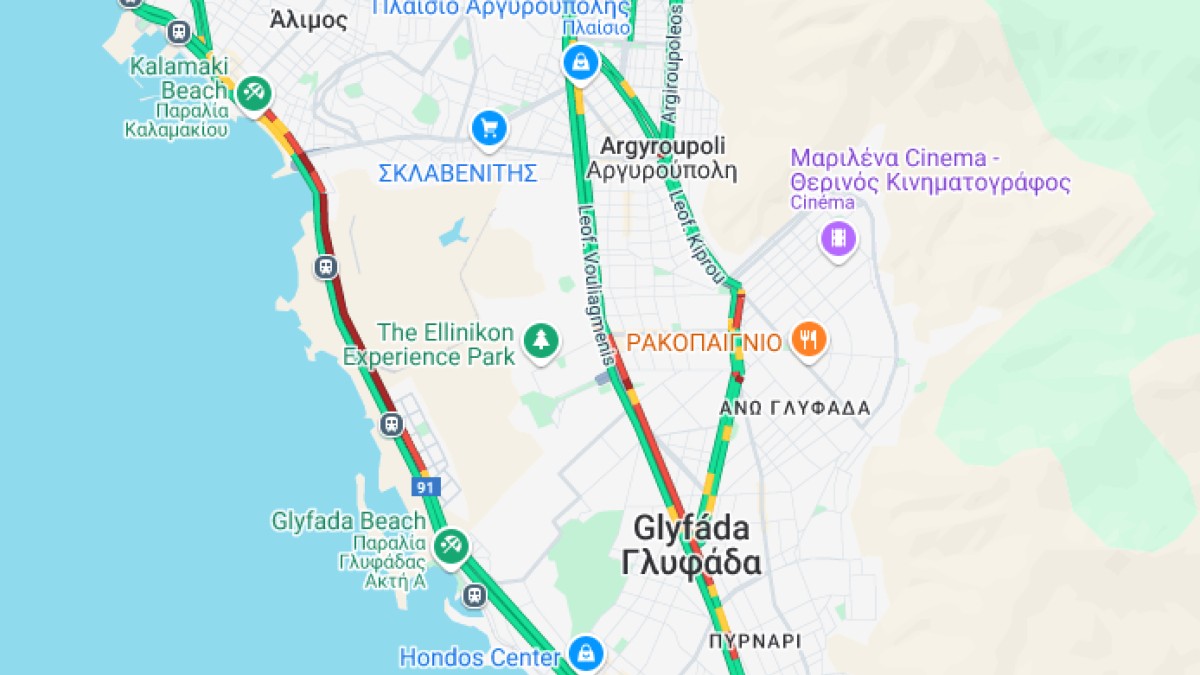Συναγερμός στη λεωφόρο Βουλιαγμένης: Φωτιά σε φορτηγάκι – Δυσκολίες στην κίνηση