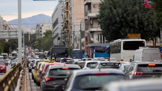 Live κίνηση 23/5: Παρασκευή… της υπομονής – Η Αττική στο «κόκκινο» (photo)