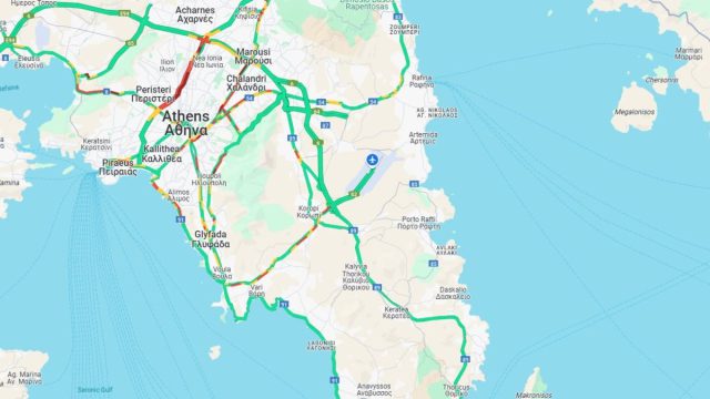 Κίνηση στους δρόμους (6/5): Τεράστιες ουρές στον Κηφισό – Πού αλλού έχει μποτιλιάρισμα