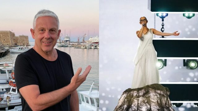 Eurovision 2025: Ο Τάσος Δούσης είπε τις πιο μεγάλες αλήθειες για την Klavdia – «Στον κουβά ο γνωστός, ο κομπλεξικός, ο μ@@@κας ο Έλληνας»