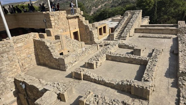 Κρήτη: Εκκένωσαν προληπτικά το Μινωικό Ανάκτορο της Κνωσού λόγω ισχυρών ανέμων