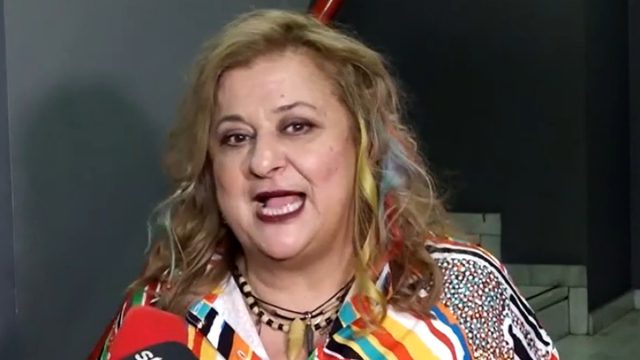 Ακομπλεξάριστη η Ελισάβετ Κωνσταντινίδου: «Η Βίσση είναι η κοπέλα μου, τα έχουμε»