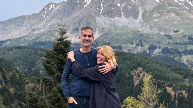 «Στον άνθρωπό μου» – Οι θερμές ευχές της Σίας Κοσιώνη στον Κώστα Μπακογιάννη