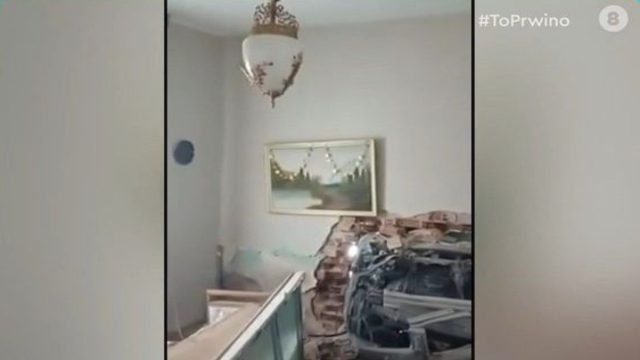 Απίστευτο συμβάν στον Λαγκαδά: 70χρονος οδηγός… μπούκαρε στο σαλόνι ηλικιωμένης