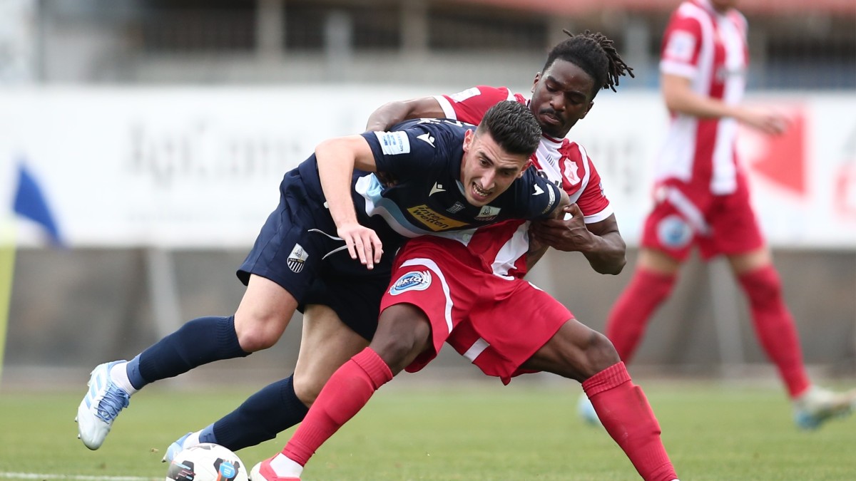 Λαμία – Πανσερραϊκός 2-1: Οι Φθιώτες κατέκτησαν την πρώτη νίκη-γοήτρου στα playouts!