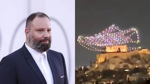 «Είναι πολλά τα λεφτά»: Οργή στο «Χ» για το διαφημιστικό σόου στην Ακρόπολη και την προδοσία στον Λάνθιμο