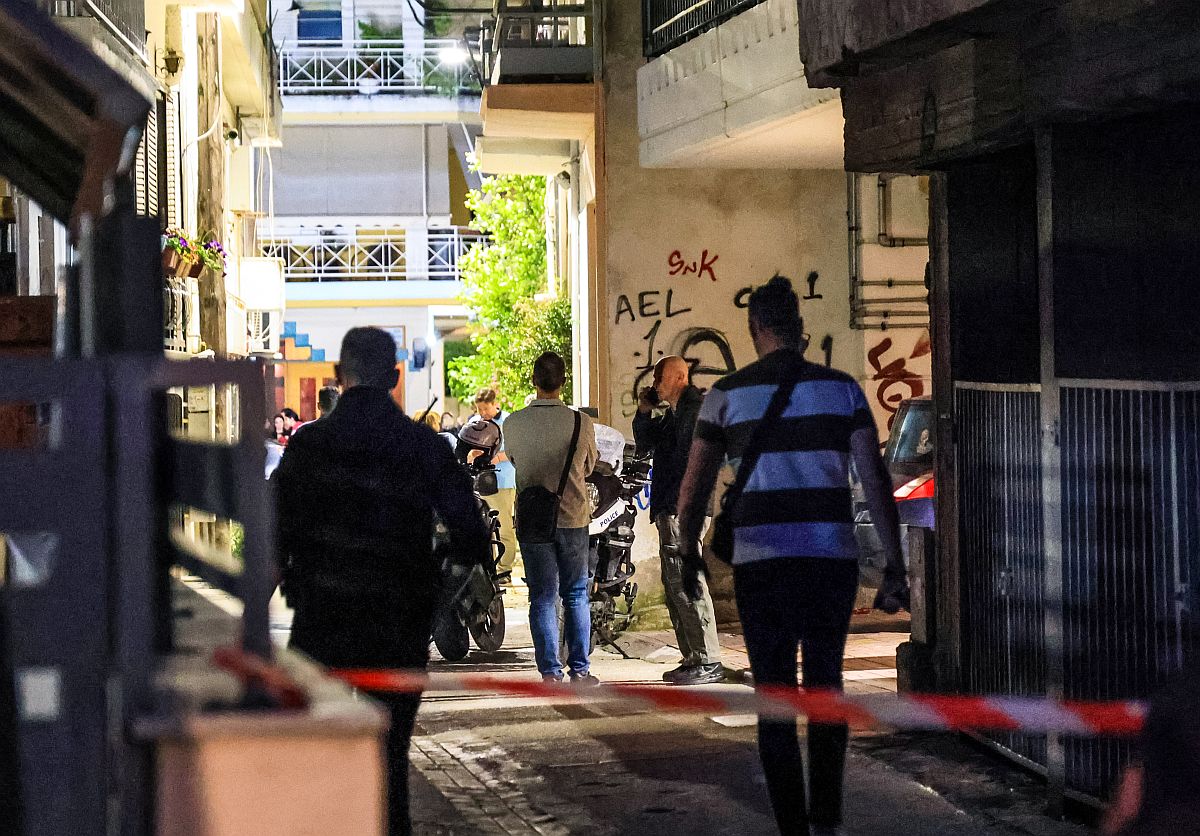 Έγκλημα στη Λάρισα