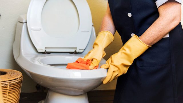 Ήξερες αυτό το tip; Ο πιο απλός τρόπος για να έχεις μια λεκάνη που λάμπει!