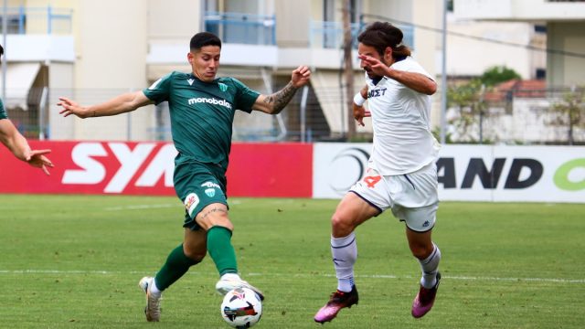 Λεβαδειακός – Athens Kallithea 4-1: Σάρωσαν και «έλαμψαν» οι Βοιωτοί