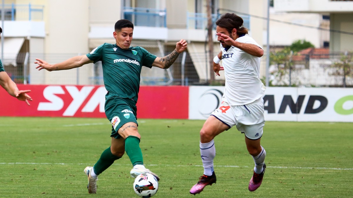 Λεβαδειακός – Athens Kallithea 4-1: Σάρωσαν και «έλαμψαν» οι Βοιωτοί
