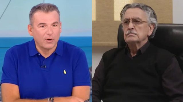 Αποκάλυψη-σοκ Λιάγκα για Γαλανό – «Στα περισσότερα πλάνα ήταν καθήμενος γιατί…»