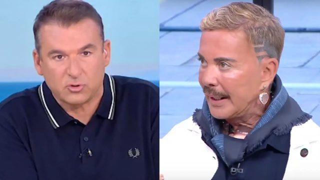 Ο Λάκης Γαβαλάς «τέλειωσε» τον Λιάγκα με 12 λέξεις – Κανείς δεν το τόλμησε!