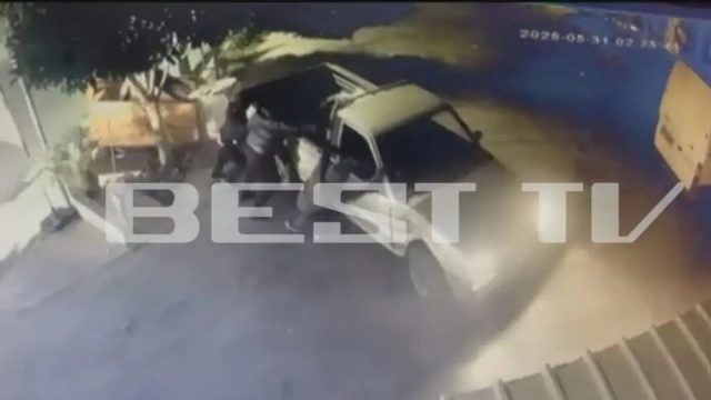Κωμικοτραγική απόπειρα κλοπής ΑΤΜ στη Μεσσηνία – Το… σφήνωσαν κάτω από το αγροτικό