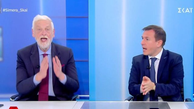 «Αρπάχτηκαν» on camera Δουδωνής – Λοβέρδος: «Είπατε ψέματα, είστε άσχετος» – «Ακούω ανακρίβειες»