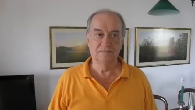 Κώστας Λυχναράς: Η τελευταία του «εμφάνιση» στην τηλεόραση – Όταν ακούσαμε για άλλη μια φορά την χαρακτηριστική του φωνή