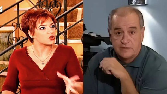 Η Ελένη Ράντου αποχαιρετά τον Λυχναρά: «Έφυγες μαζί με μια εποχή»