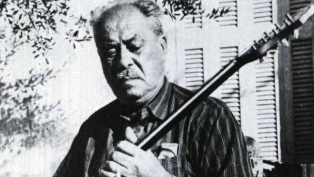 120 χρόνια από τη γέννηση του Μάρκου Βαμβακάρη: Σαν σήμερα ήρθε στη ζωή ο «πατριάρχης» του ρεμπέτικου
