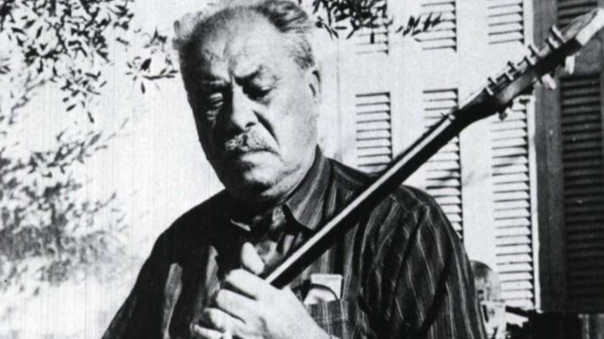 120 χρόνια από τη γέννηση του Μάρκου Βαμβακάρη: Σαν σήμερα ήρθε στη ζωή ο «πατριάρχης» του ρεμπέτικου