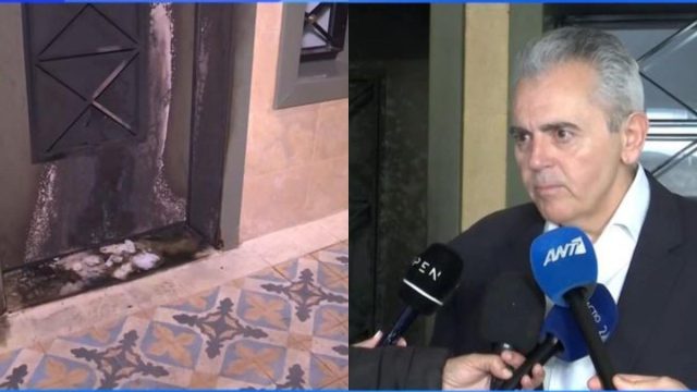 Μάξιμος Χαρακόπουλος: Οι πρώτες δηλώσεις μετά την εμπρηστική επίθεση στην πολυκατοικία όπου διαμένει