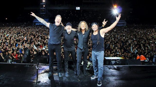 Ανακοινώθηκαν οι τιμές για τη συναυλία των Metallica στην Ελλάδα – Από 86 ευρώ η είσοδος