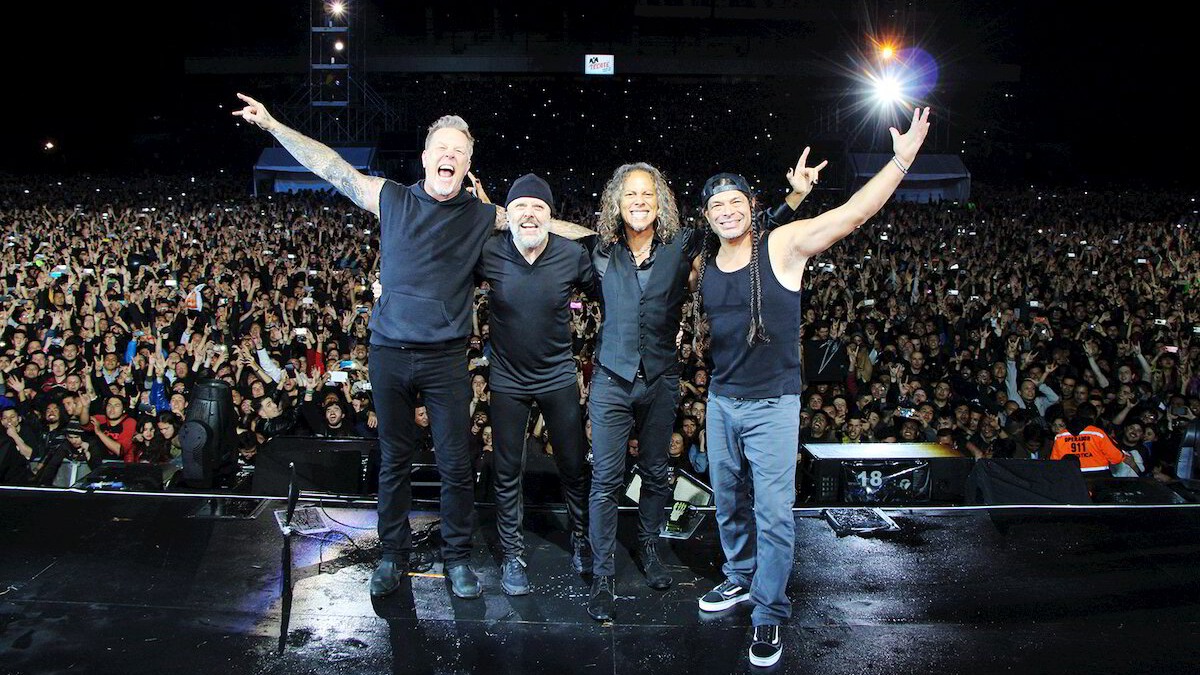 Ανακοινώθηκαν οι τιμές για τη συναυλία των Metallica στην Ελλάδα – Από 86 ευρώ η είσοδος