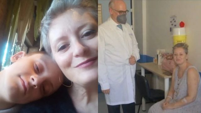 «Και την καρδιά μου να μου ζήταγαν, θα την έδινα» – Συγκλονίζει η μητέρα που έγινε δότρια ήπατος στον γιο της