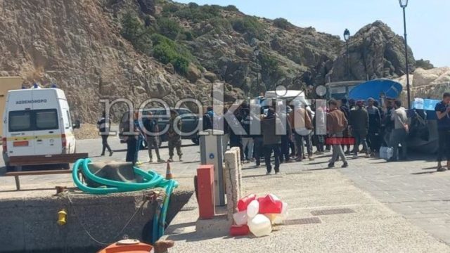 Μεγάλη επιχείρηση του Λιμενικού στη Γαύδο: Μέσα σε λίγες ώρες εντοπίστηκαν 204 μετανάστες