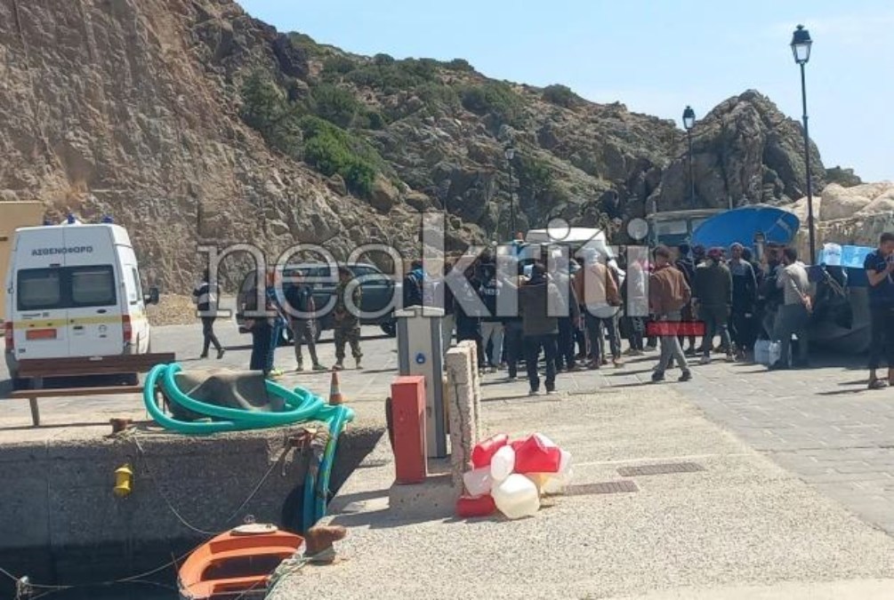 Μεγάλη επιχείρηση του Λιμενικού στη Γαύδο: Μέσα σε λίγες ώρες εντοπίστηκαν 204 μετανάστες