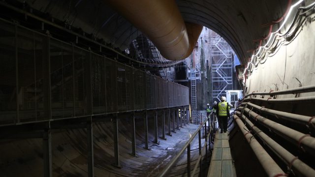 Η γραμμή 4 του Μετρό προχωρά γοργά: Η «Αθηνά» κάλυψε ήδη το 60% της διαδρομής της