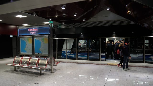 Μετρό Θεσσαλονίκης: Διακόπτεται για ένα μήνα η λειτουργία του