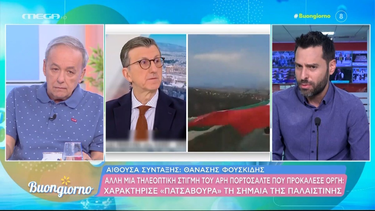 «Ξέσπασε» για Πορτοσάλτε ο Ανδρέας Μικρούτσικος: «Είσαι μεγάλη πατσαβούρα…»