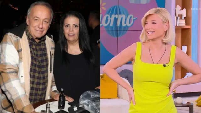 Απών από το Buongiorno ο Ανδρέας Μικρούτσικος: «Ο Ανδρέας είναι λίγο αδιαθετούλης… γιόρτασε πολύ με την Ελένη»