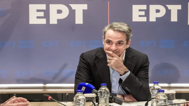 Μητσοτάκης στην ΕΡΤ: Νέα εποχή προσβασιμότητας με αυτόματους υπότιτλους στα δελτία ειδήσεων για βαρήκοους/κωφούς