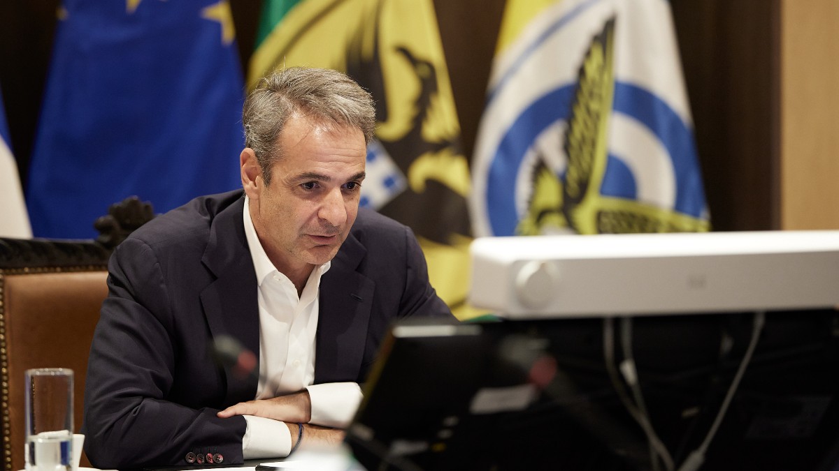 Μητσοτάκης στην τηλεδιάσκεψη για την Ουκρανία: Άμεση εφαρμογή άνευ όρων εκεχειρίας τριάντα ημερών