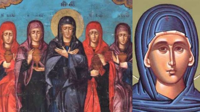 Κυριακή των Μυροφόρων: Η σημασία της ημέρας – Τιμάται σήμερα (4/5) και η Αγία Πελαγία