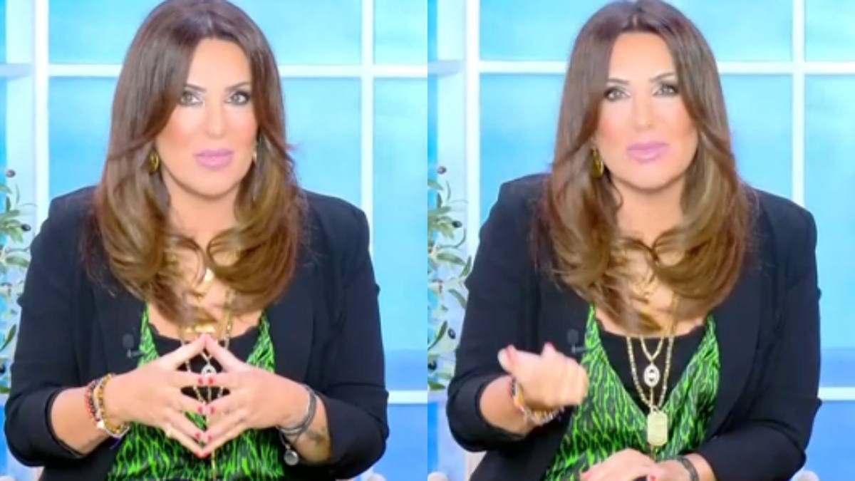 Ναταλία Γερμανού: Το πού πρέπει να στραφεί ο σύζυγος για να καλύψει τις ορμές του δεν πρέπει να το συζητάμε μεταξύ τυριού και αχλαδίου