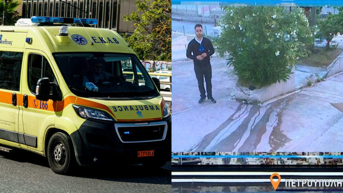 Νεκρός 63χρονος σε τροχαίο στην Πετρούπολη – Το αυτοκίνητό του προσέκρουσε σε νησίδα
