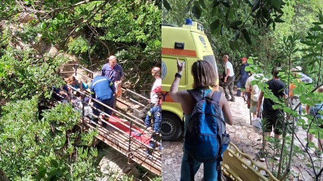 Τραγική κατάληξη στη Νέδα: Νεκρός ο 4χρονος που έπεσε σε χαράδρα με τον πατέρα του