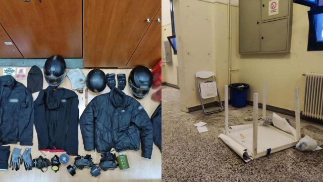 Στον εισαγγελέα οι συλληφθέντες για τα επεισόδια στη Νομική: Οι κατηγορίες και ο τρόπος δράσης