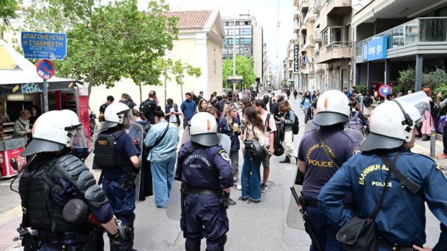 Νομική Αθηνών: Επιχείρηση της Αστυνομίας με επτά συλλήψεις