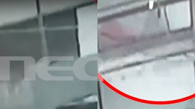 Θηβών: Βίντεο ντοκουμέντο από τη στιγμή που πέφτει η νταλίκα από τη γέφυρα της Πέτρου Ράλλη