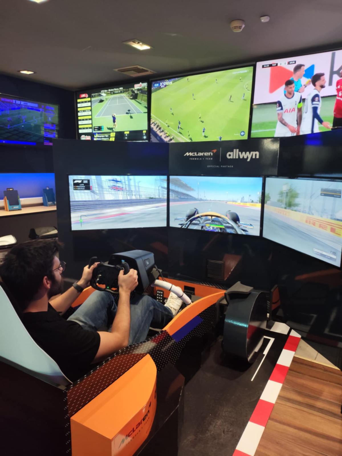 προσομοιωτής formula 1