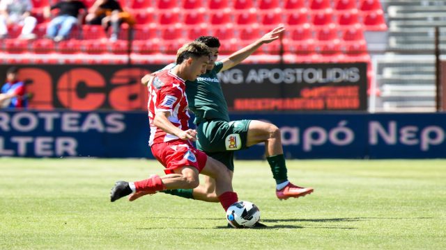 Πανσερραϊκός – Λεβαδειακός 0-1: Με… σπασμένα φτερά αλλά γερά πόδια οδεύει στην κορυφή