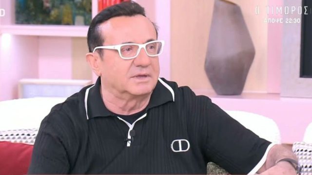Εξομολογείται ο Πανταζής: «Της έδωσα μια σφαλιαρίτσα, με συγχώρεσε γιατί κατάλαβε ότι έφταιγε αυτή»