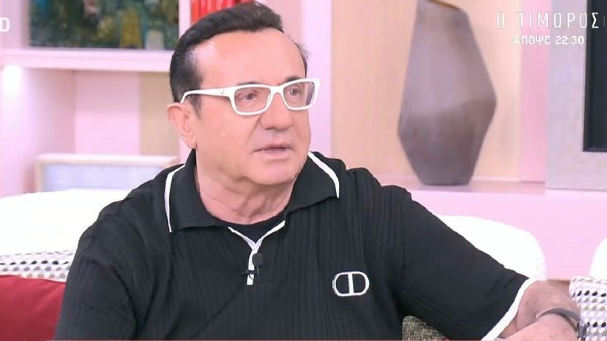 Εξομολογείται ο Πανταζής: «Της έδωσα μια σφαλιαρίτσα, με συγχώρεσε γιατί κατάλαβε ότι έφταιγε αυτή»