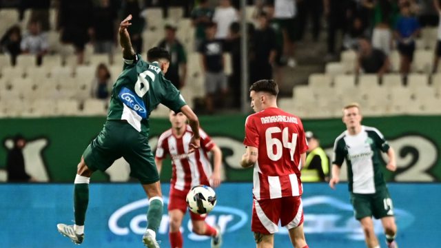 Παναθηναϊκός – Ολυμπιακός 0-1: Ο Θρύλος φουλάρει για ντάμπλ