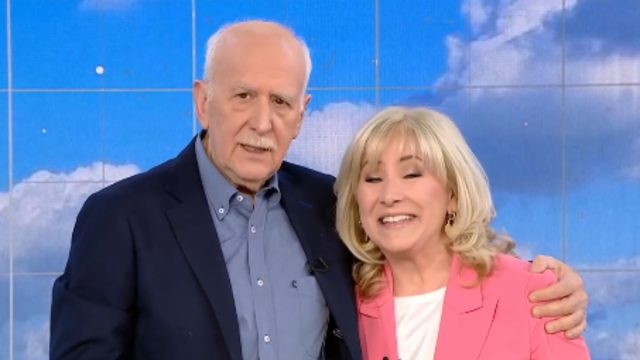 Ο Γιώργος Παπαδάκης υποδέχτηκε τη Μάγδα Παπαγιάννη: Η συνεργασία τους και ο ξαφνικός γάμος της