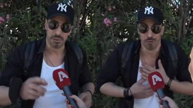 O «Γολγοθάς» του Γιώργου Παράσχου: «Έχω διπλό καρκίνο – Είμαι έτοιμος να δεχτώ ότι μου φέρει ο Θεός»