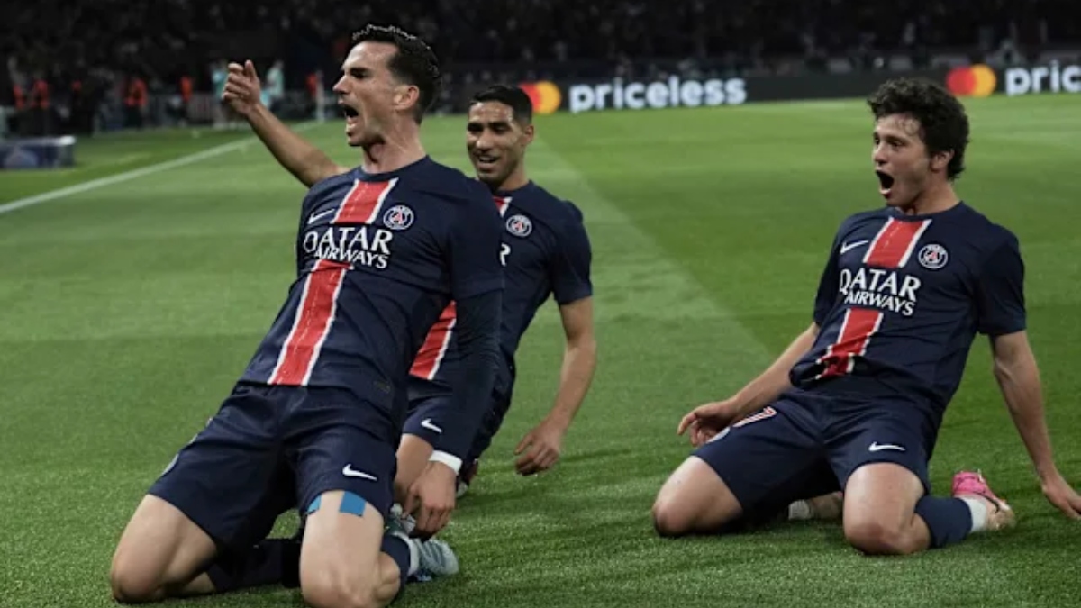 Παρί Σεν Ζερμέν – Άρσεναλ 2-1: Με φόρα στον τελικό του Champions League οι Γάλλοι